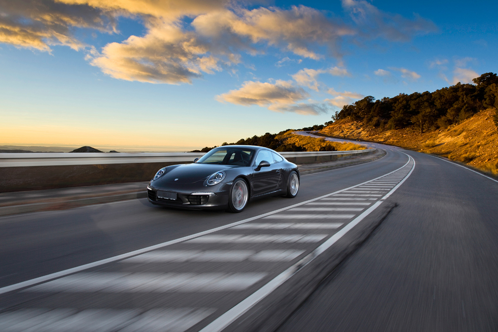 TechArt laat na TopCar eerste aanpassingen Porsche 991 Carrera zien