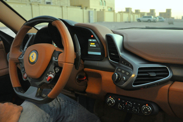 24 Hours with a 4.5L Italian V8 in Abu Dhabi 