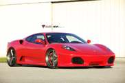 Like a boss: Ferrari F430 Novitec Rosso met ADV1. velgen