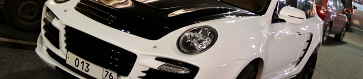 Tuning topspot: Porsche TopCar Advantage GT