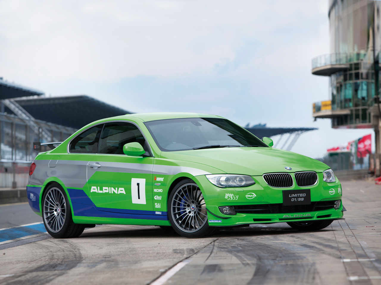 Racen met Alpina: los in de B3 GT3 