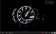 Filmpje: vol gas in de Lamborghini Aventador LP700-4