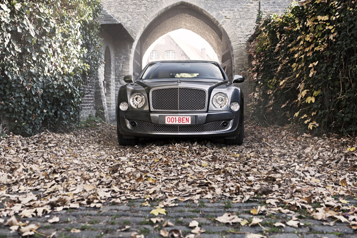 Gereden: Bentley Mulsanne