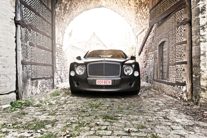 Gereden: Bentley Mulsanne