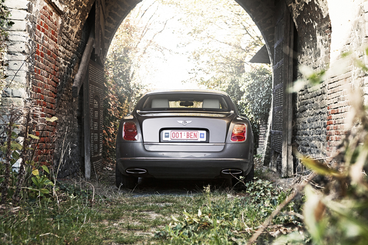 Gereden: Bentley Mulsanne