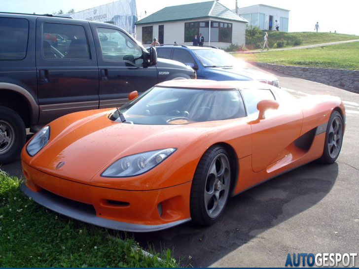 Topspot: Koenigsegg CCR
