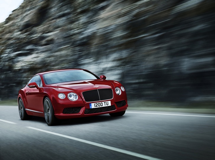 Bentley showt nieuwe Continental GT V8!