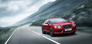 Bentley showt nieuwe Continental GT V8!