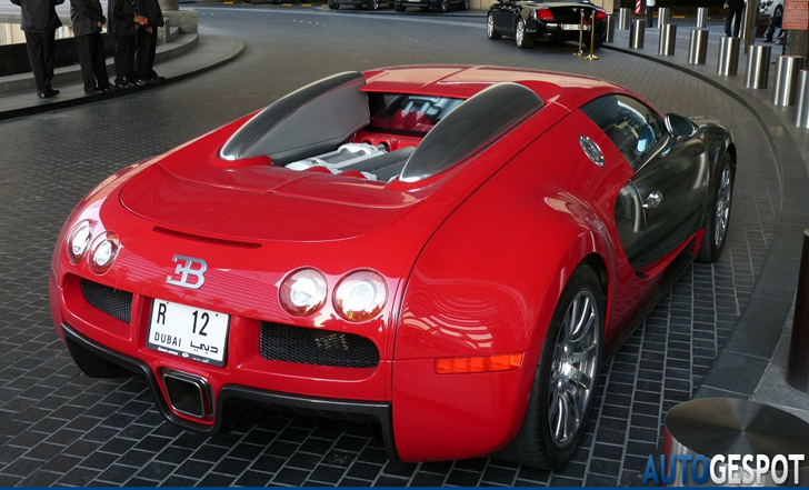 Topspot: de Veyron's blijven komen uit Dubai