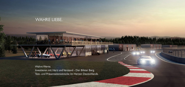 Nieuw circuit in aanbouw in Duitsland 