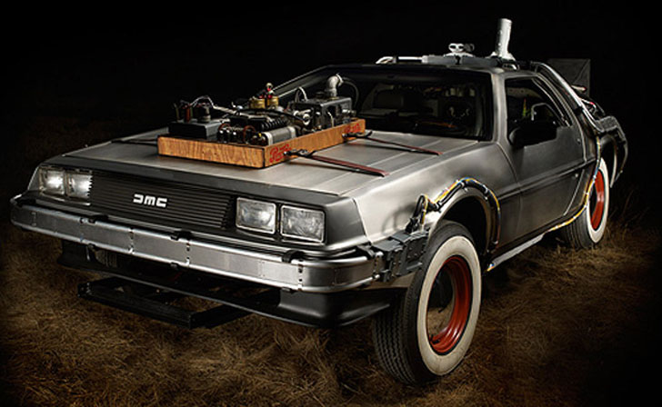 DeLorean uit Back to the Future voor astronomisch bedrag verkocht