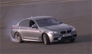 Will it drift: BMW M5 F10