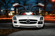 Project Eagle Eye: hippe Mercedes-Benz SLS AMG