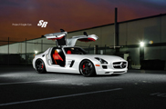 Project Eagle Eye: hippe Mercedes-Benz SLS AMG