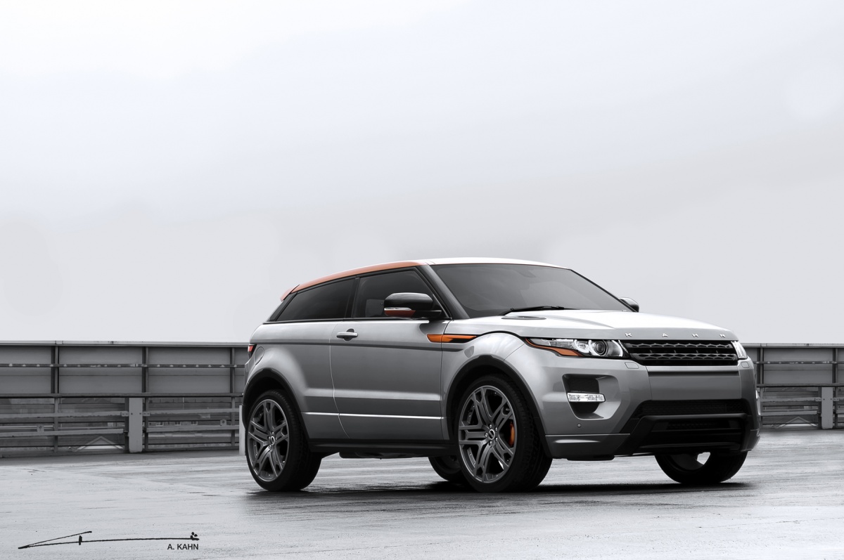 Range Rover Evoque volgens tuner Project Kahn