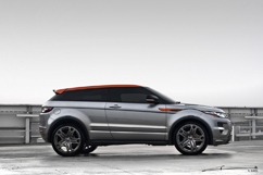 Range Rover Evoque volgens tuner Project Kahn