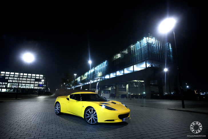 Gereden: Lotus Evora S