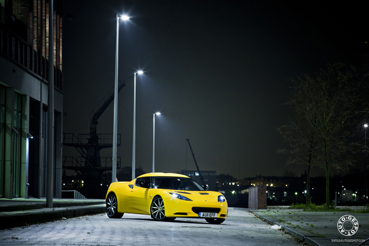 Gereden: Lotus Evora S
