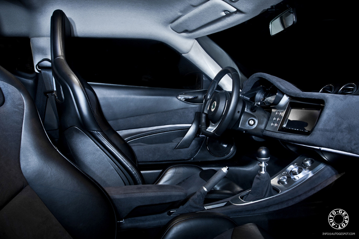 Gereden: Lotus Evora S