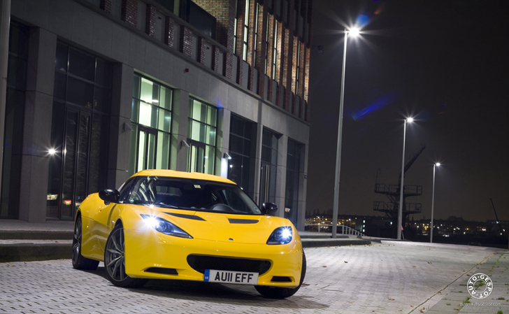 Gereden: Lotus Evora S