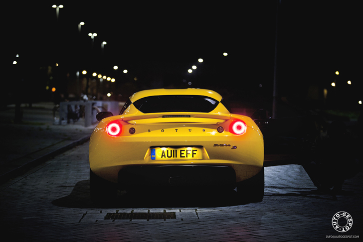 Gereden: Lotus Evora S