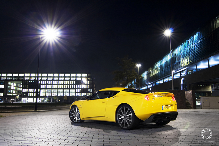 Gereden: Lotus Evora S