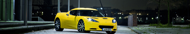 Gereden: Lotus Evora S