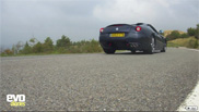 EVO test Ferrari 599 SA Aperta