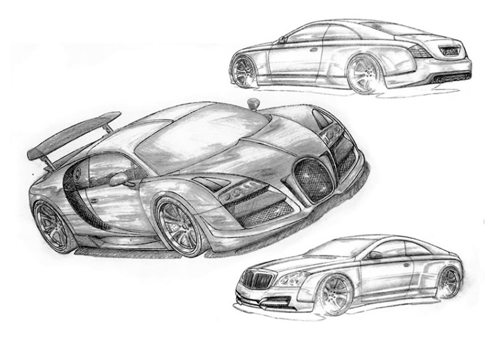 Valt de Bugatti Veyron 16.4 ten prooi aan FAB-Design?