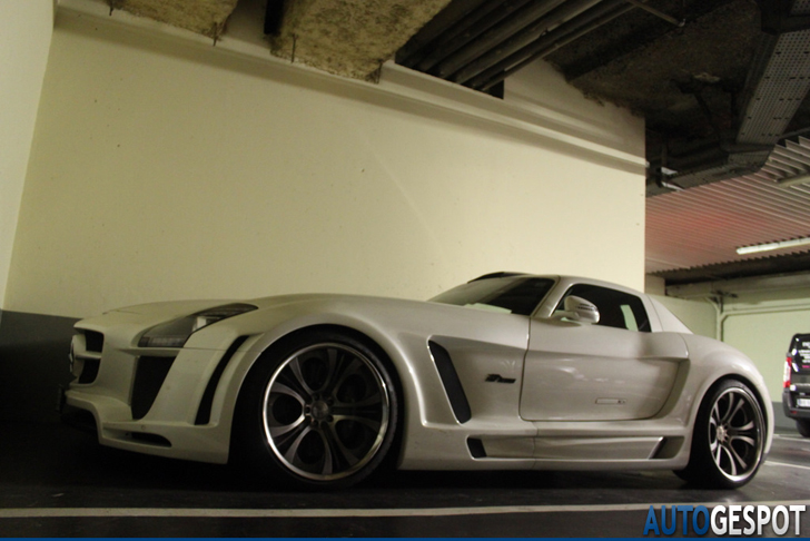 Topspot: FAB Design SLS AMG Gullstream