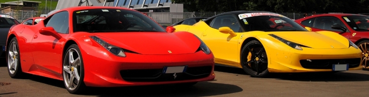 Evenement: Ferrari Racing Days Austria 2011