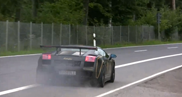Filmpje: Lamborghini Gallardo laat flink van zich horen