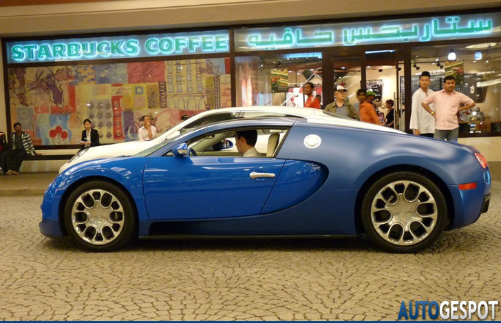 Topspot: fraaie Bugatti Veyron 16.4 Grand Sport