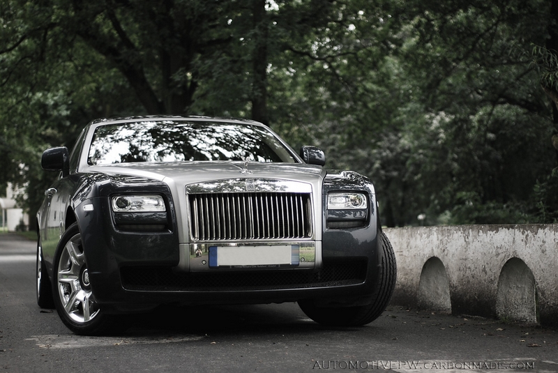 Fotoshoot: Rolls-Royce Ghost 