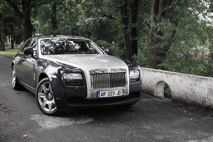 Fotoshoot: Rolls-Royce Ghost 