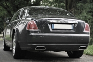 Fotoshoot: Rolls-Royce Ghost 