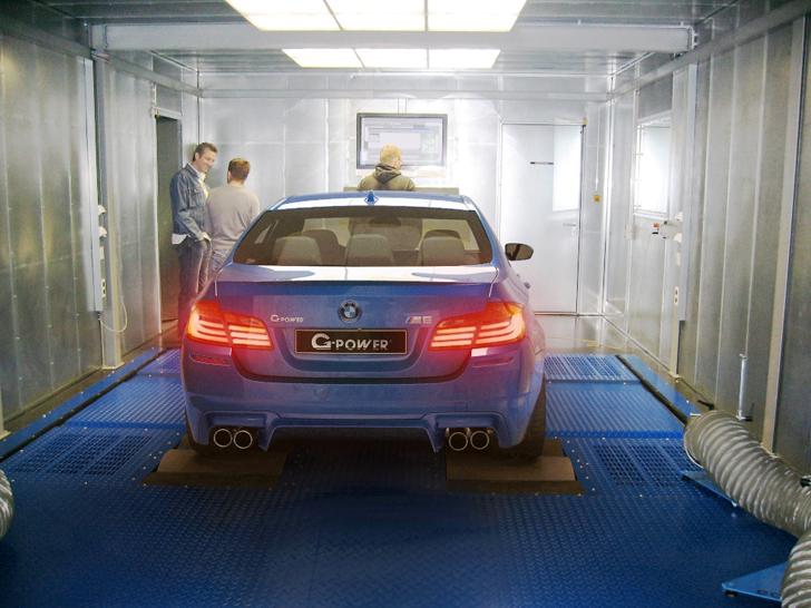 G-Power slaat eerste hand aan BMW M5 F10