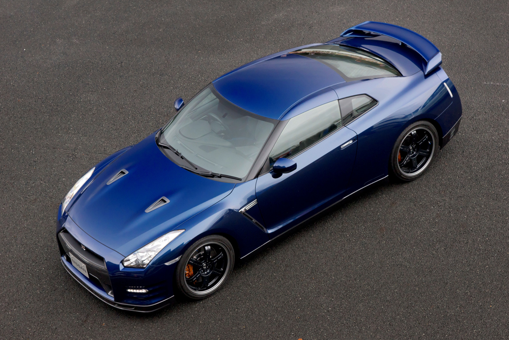 Nissan GT-R Track Pack legt focus op circuitrijden