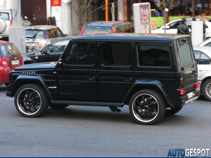 Topspot: derde Brabus G V12 S duikt op in Kiev