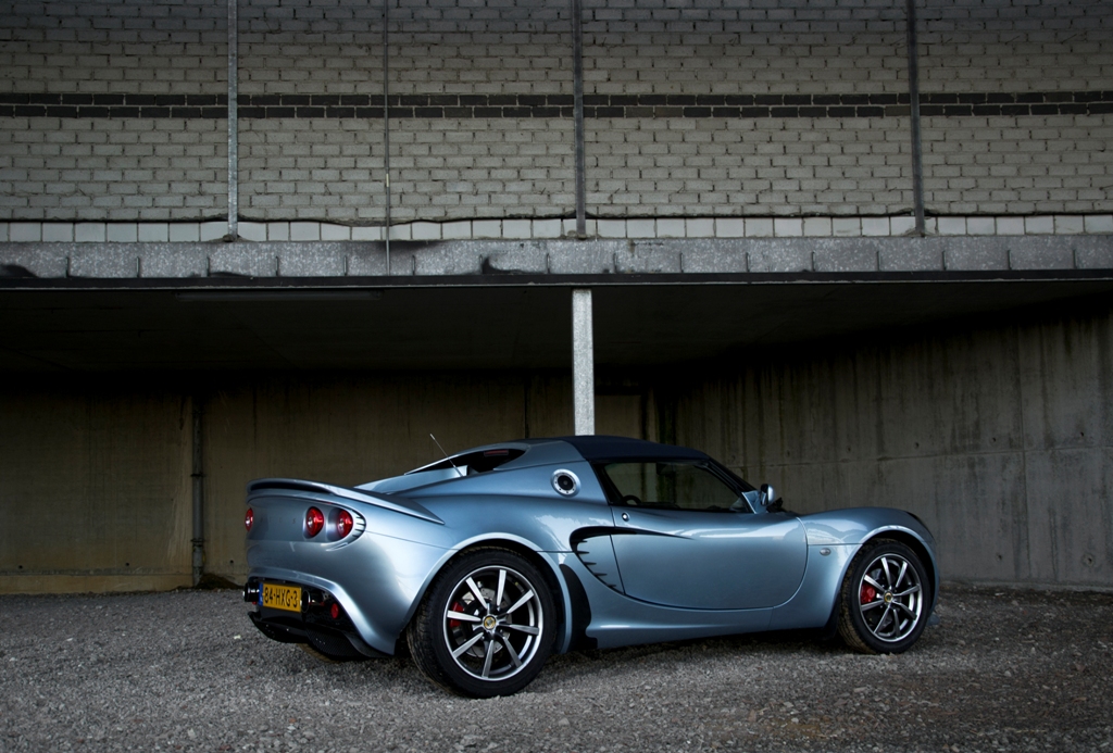 Fotoshoot: Lotus Elise 111S S2