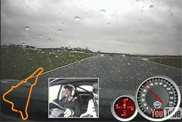 Nissan Juke-R knalt over Silverstone