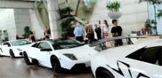 Filmpje: Lamborghini meeting in Singapore