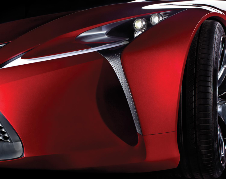 Lexus komt met sportieve conceptcar naar Detroit 