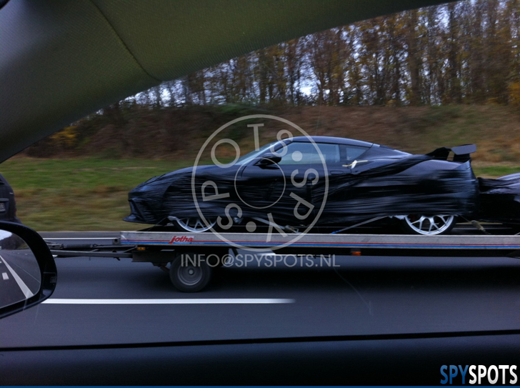 Spyspots: Lotus Evora GTE
