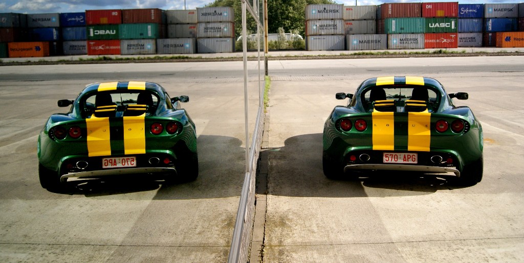 Fotoshoot: Lotus Elise S2 Type 25