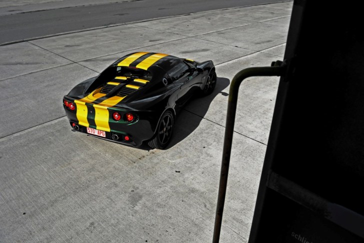 Fotoshoot: Lotus Elise S2 Type 25