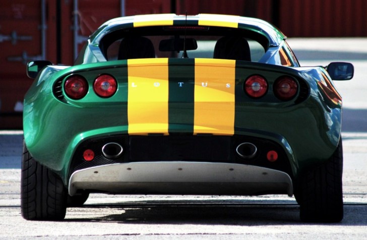 Fotoshoot: Lotus Elise S2 Type 25