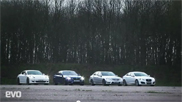 Dragrace: BMW M5 F10 tegen zijn concurrenten