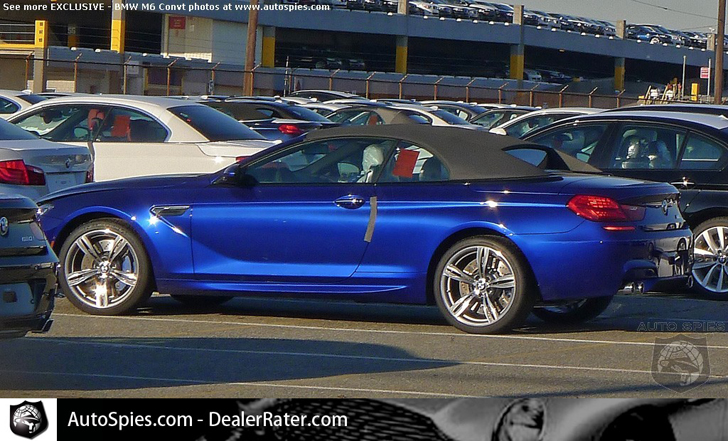 Gesnapt: de nieuwe BMW M6 Cabriolet!