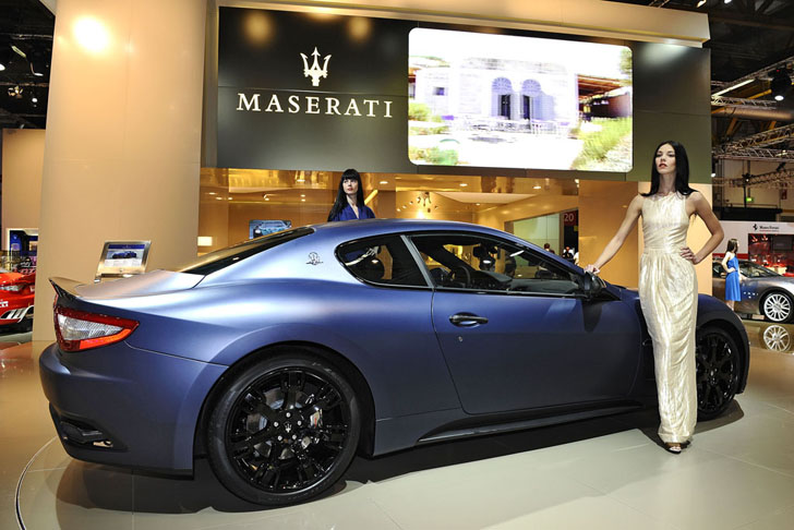 Maserati gooit er nog een gelimiteerde GranTurismo S uit